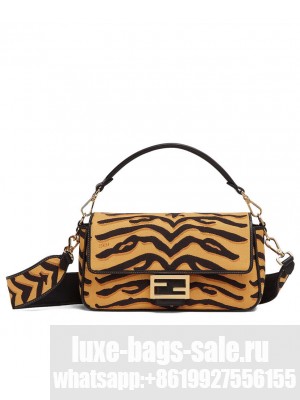 Fendi Baguette Bag 8BR600 Coffee