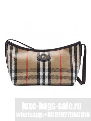 Burberry Mini Highland Shoulder Backpack Khaki