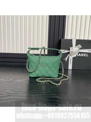 Chanel HOBO HANDBAG AP4386 green