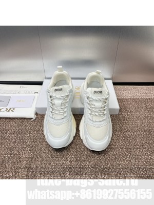 Christian Dior Unisex B32 Sneaker 2024 white