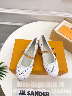 Louis Vuitton LV x TM 6AM Monogram Flat Ballerina 2025