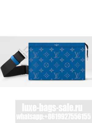 Louis Vuitton Gaston Wearable Wallet M83099 Agave Blue
