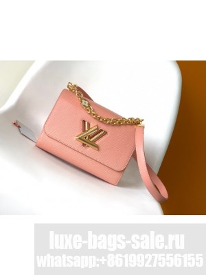 Louis Vuitton Twist MM M21606 pink