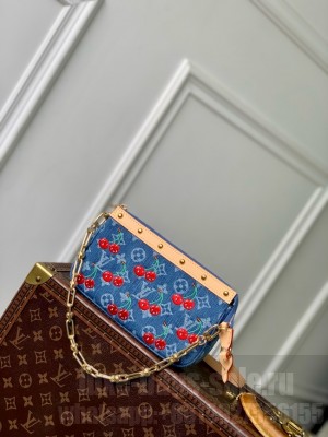 Louis Vuitton NEW LV x TM Pochette Accessoires M13994 Denim Blue