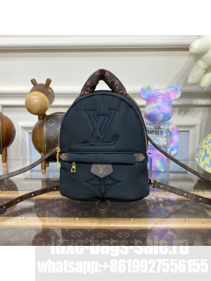 Louis Vuitton PALM SPRINGS MINI M21060 black