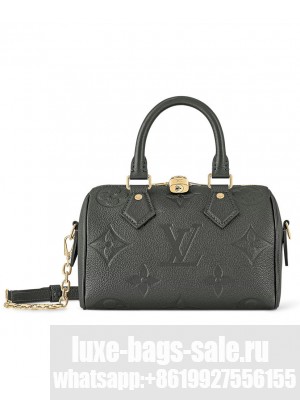 Louis Vuitton Speedy Bandouliere 20 M12013 Dark Gray