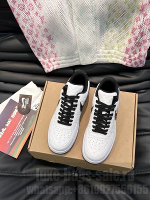 Louis Vuitton Nike Air Force 1 Low By Virgil Abloh Man's Sneaker 2023 018