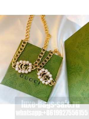 Gucci Necklace GG33 2022 Collection