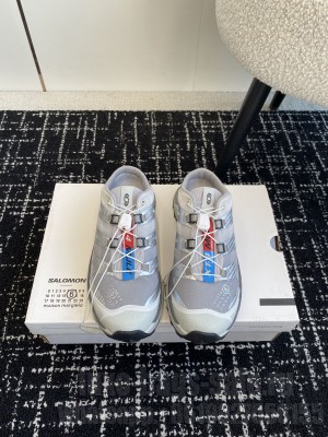 MM6 Maison Margiela X Salomon X-Alp logo-print Unisex sneakers 05