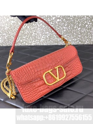 VALENTINO GARAVANI Loco Calf leather bag 2A0K30 PINK