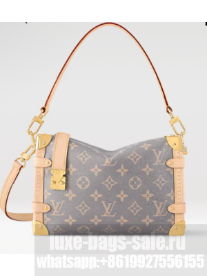 Louis Vuitton Side Trunk MM M12428 Trianon Gray