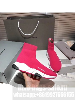 Balenciaga Unisex Speed 2.0 Knit Sock Sneakers 03 2021 Collection