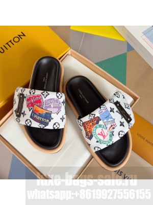 Louis Vuitton Unisex Pool pillow comfort mule 019