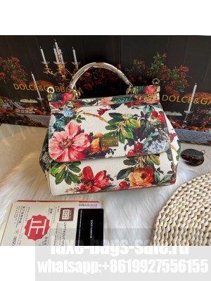 Dolce & Gabbana leather Shoulder Bag G6636-1
