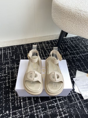 Dior D-Club Calfskin Sandal 05