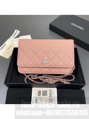 Chanel Wallet On Chain AP3723 pink
