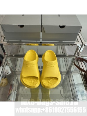 Balenciaga x Crocs Platform Slide Sandals 06