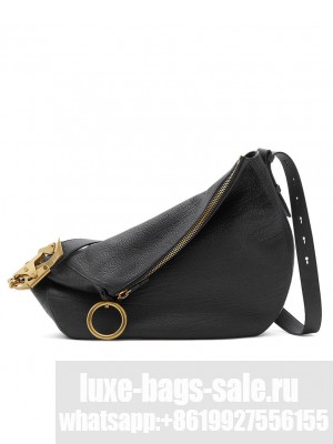 Burberry Medium Knight Bag Black