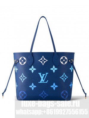 Louis Vuitton Neverfull MM M46514 Blue