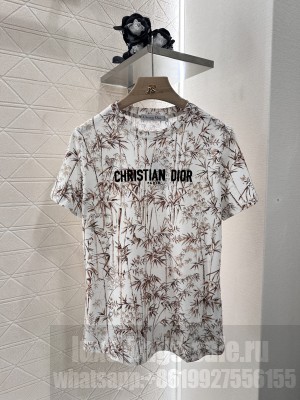Christian Dior Dioriviera T-Shirt Cotton Jersey 02
