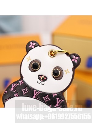 Louis Vuitton M00993 LV PANDA KEY HOLDER