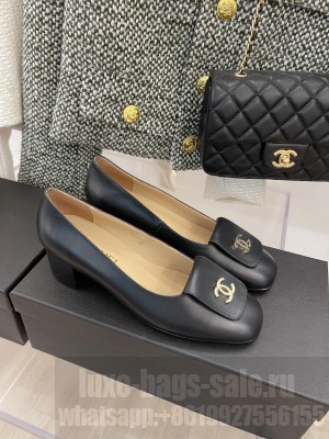 Chanel 6CM Vintage Pumps Black Spring 2022 Collection