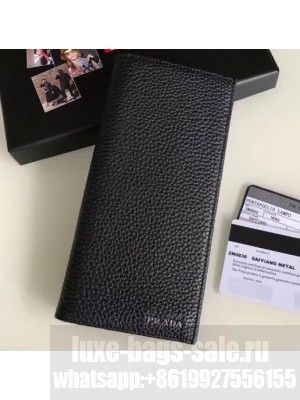 Prada Leather Men's Document Holder Wallet 2MV836 2M0836 20