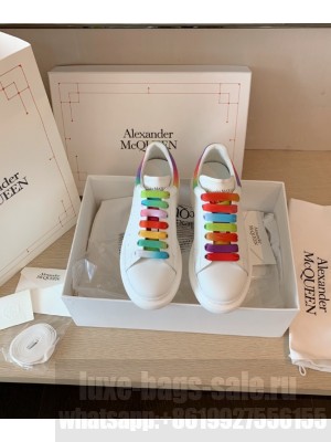 Alexander McQueen Oversized sneaker 08