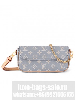 Louis Vuitton Wallet on Chain Ivy M12778 Gray