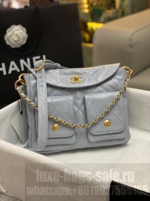 CHANEL MESSENGER BAG AS4743 grat