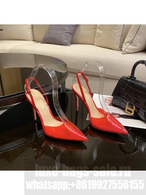 GIANVITO ROSSI RIBBON D'ORSAY 105 MM TPU SANDALS 2022 COLLECTION 02