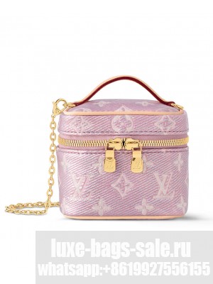 Louis Vuitton Micro Vanity M82527 Purple