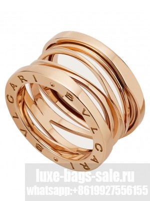 Bvlgari Women's Ring Golden