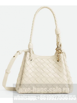 Bottega Veneta Small Parachute 796569 Sea salt