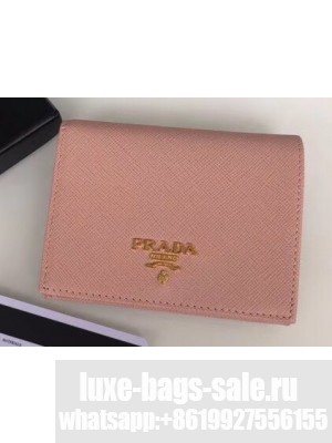 Prada Small Leather Wallet 1MV204 1M0204 01