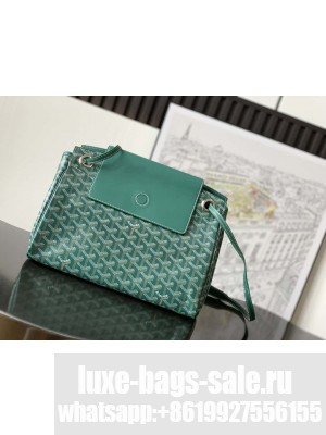 Goyard Rouette Souple Bag Green