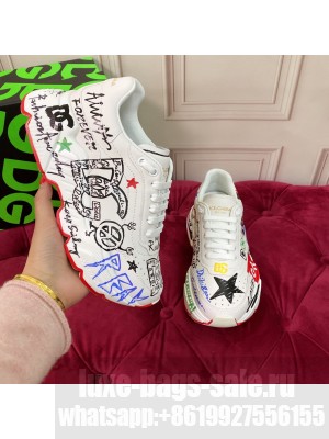 DOLCE & GABBANA UNISEX DAYMASTER WITH DG LOGO SNEAKERS 2022 014