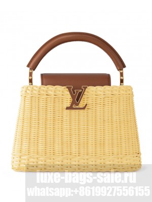 Louis Vuitton Capucines BB M11617 Coffee