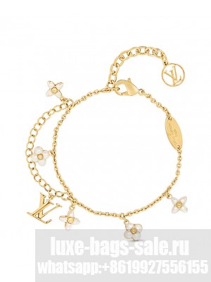 Louis Vuitton Women's LV Floragram Bracelet Golden