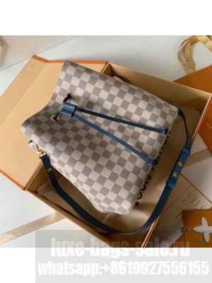 Louis vuitton original Damier Azur NEONOE N44022 blue