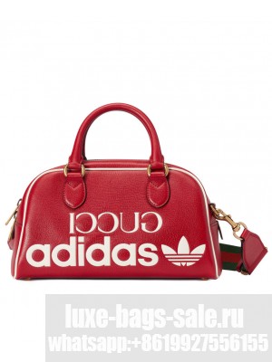 Gucci x adidas Mini Duffle Bag 702397 Red