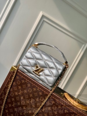 Louis Vuitton GO-14 MM M23568 Silver