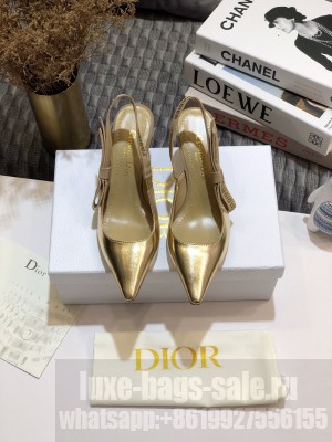 DIOR HEEL 6.5CM J'ADIOR SLINGBACK PUMPS TECHNICAL FABRIC 08