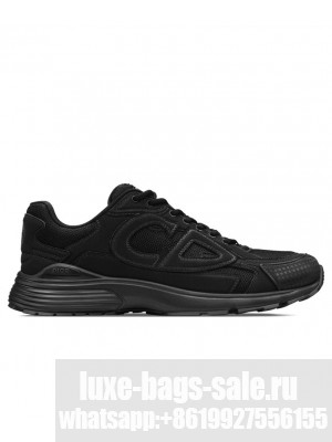 Christian Dior Men's B30 Sneaker Black