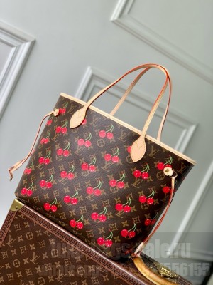 Louis Vuitton NEW LV x TM Neverfull MM M13263