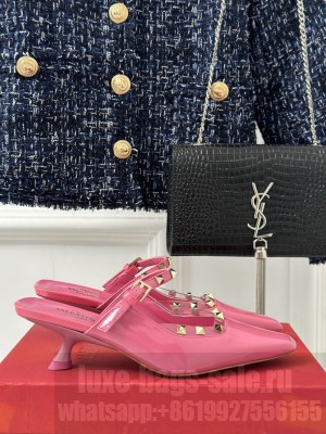 Valentino Rockstud Mule 03