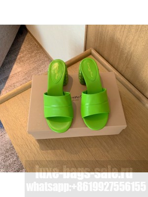 GIANVITO ROSSI FLOREA MULE 60mm sandal green 2022 Collection