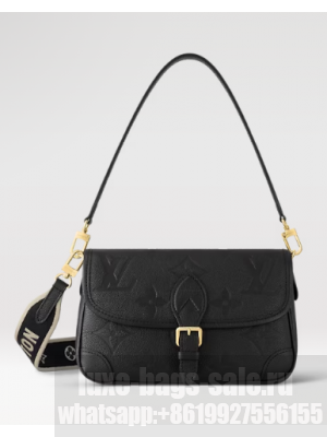 Louis Vuitton Diane M46386 black