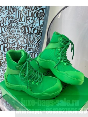 BOTTEGA VENETA PUDDLE BOMBER GREEN
