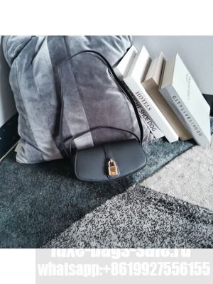 CELINE CLUTCH ON STRAP TABOU IN SUPPLE CALFSKIN 101592 black